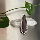 Large Royal Aztec Lace Agate Ring or Pendant- Sterling Silver and Royal Aztec Lace Agate- Finished to Size