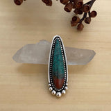 Large Sonora Sunrise Talon Ring or Pendant- Sterling Silver- Finished to Size