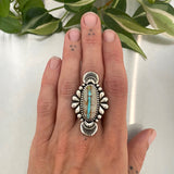 The Peacock Ring 1- Natural Royston Ribbon Turquoise and Sterling Silver- Finished to Size or as a Pendant