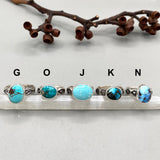 Hand-Stamped Turquoise Rings