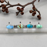 Hand-Stamped Turquoise Rings