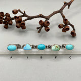 Hand-Stamped Turquoise Rings